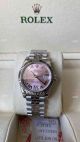 Swiss Copy Rolex 31mm Datejust Pink Face w-VI Diamond Jubilee Bracelet (5)_th.jpg